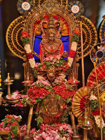 Sacred Temple Grove Padiyam