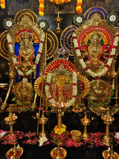 Vishnumaya Temple Entrance - Sree Kali Chathan Madappura