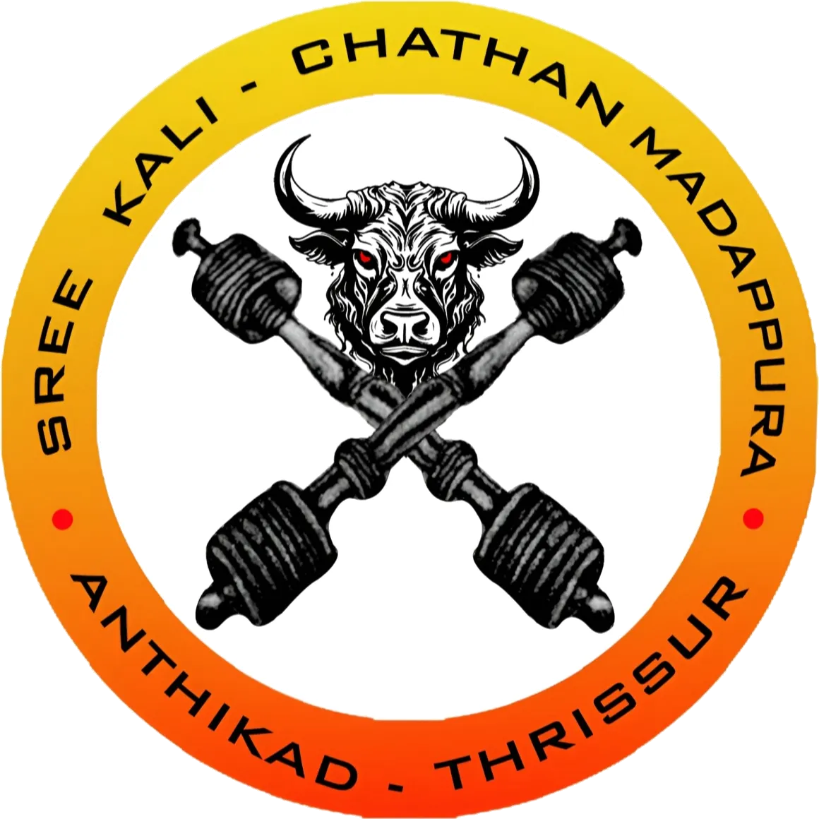 Sree Kali Chathan Madappura Logo
