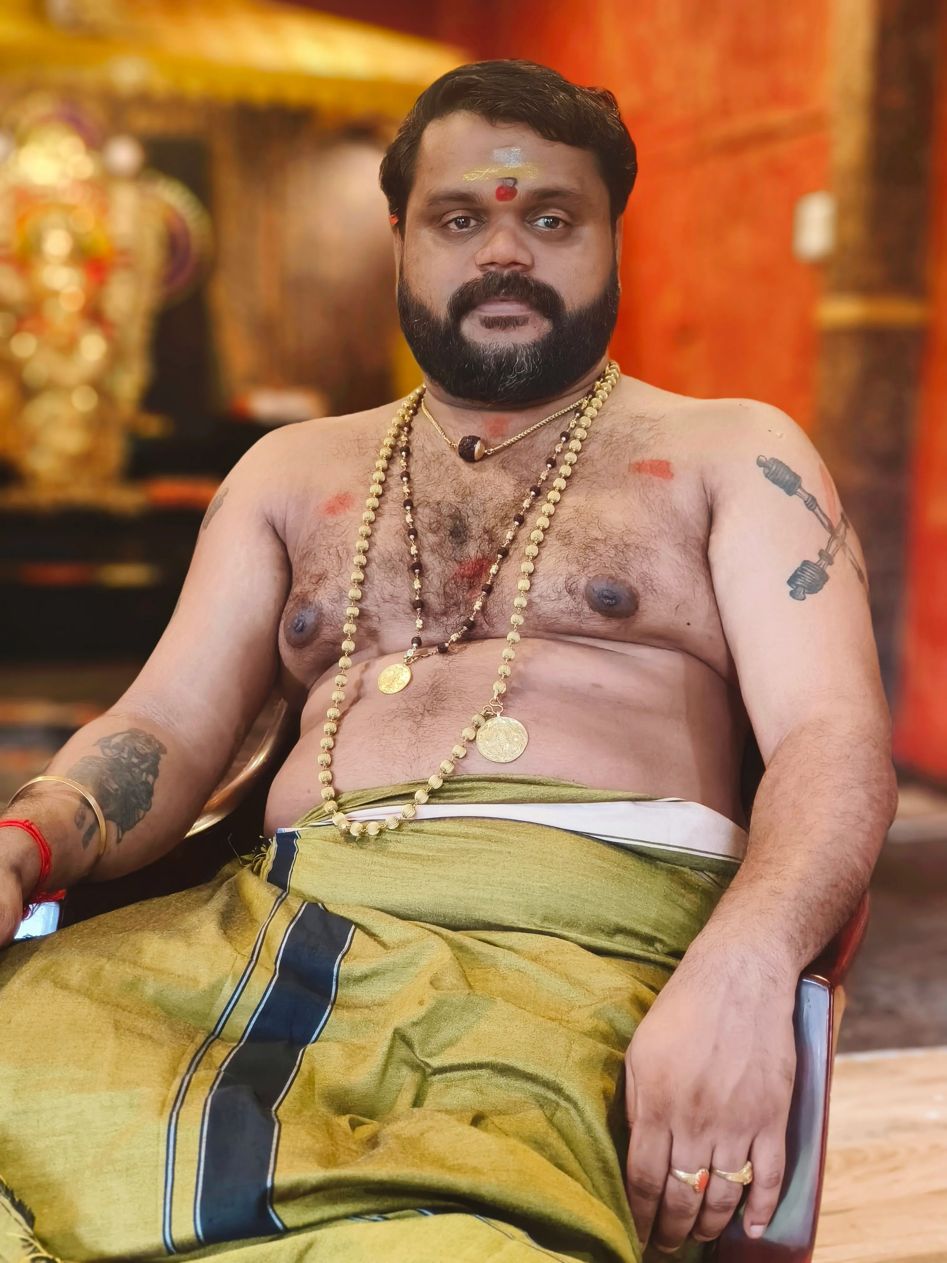 Mahesh Kurup - Spiritual Leader at Sree Kali Chathan Madappura